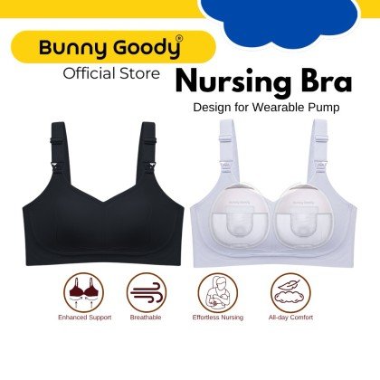 Seamless Nursing Bra Ultra Soft