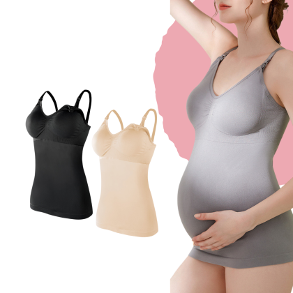Womens Nursing Tank Tops for Breastfeeding