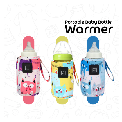 Baby Bottle Warmer Portable Milk Travel