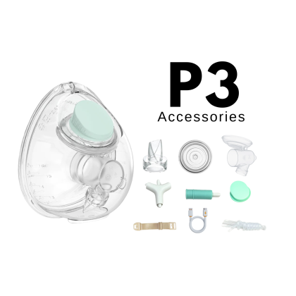 P3 Slim Curve Pump Accessories Spare Parts