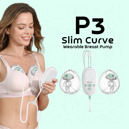 P3 Slim Curve Double Hands Free Wearable