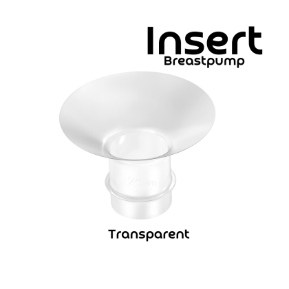 Breast Pump Flange Insert Silicone Funnel